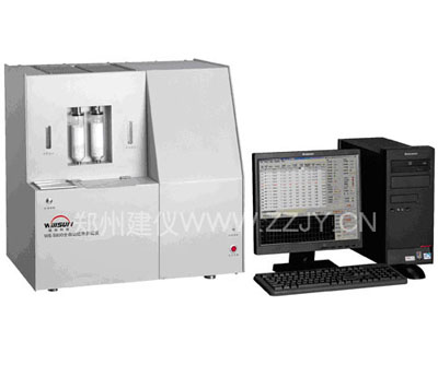 全自動(dòng)紅外測硫儀