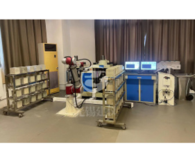 凝土抗壓強度機器人自動測試系統